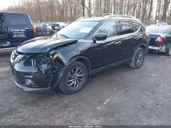 5N1AT2MVXGC775309 2016 NISSAN ROGUE - Image 2