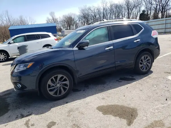 5N1AT2MVXGC778078 2016 NISSAN ROGUE - Image 1