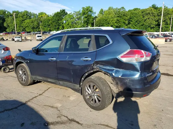 5N1AT2MVXGC778422 2016 NISSAN ROGUE - Image 2