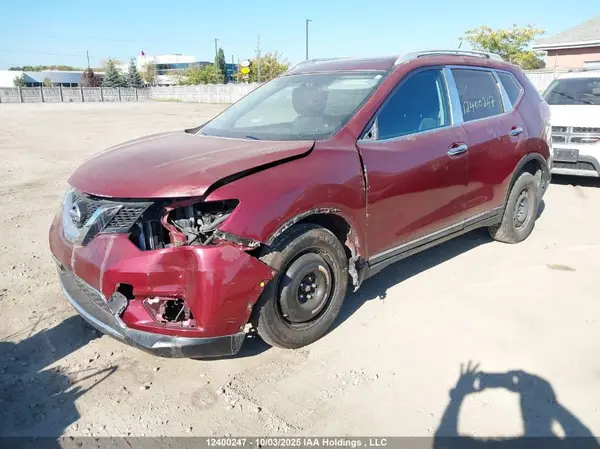 5N1AT2MVXGC781059 2016 NISSAN ROGUE - Image 2
