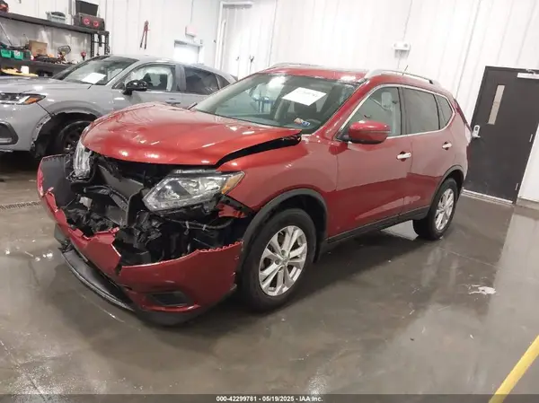 5N1AT2MVXGC783216 2016 NISSAN ROGUE - Image 2