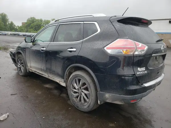 5N1AT2MVXGC784446 2016 NISSAN ROGUE - Image 2