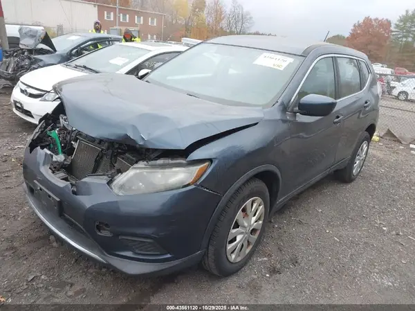 5N1AT2MVXGC784544 2016 NISSAN ROGUE - Image 2