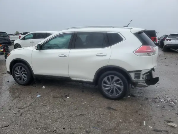 5N1AT2MVXGC785273 2016 NISSAN ROGUE - Image 2