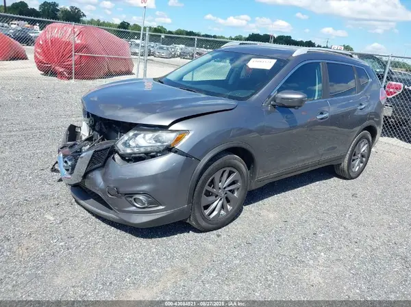 5N1AT2MVXGC786195 2016 NISSAN ROGUE - Image 2
