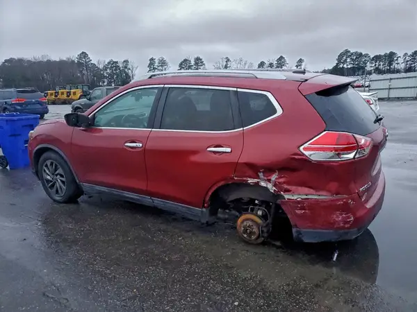 5N1AT2MVXGC786407 2016 NISSAN ROGUE - Image 2
