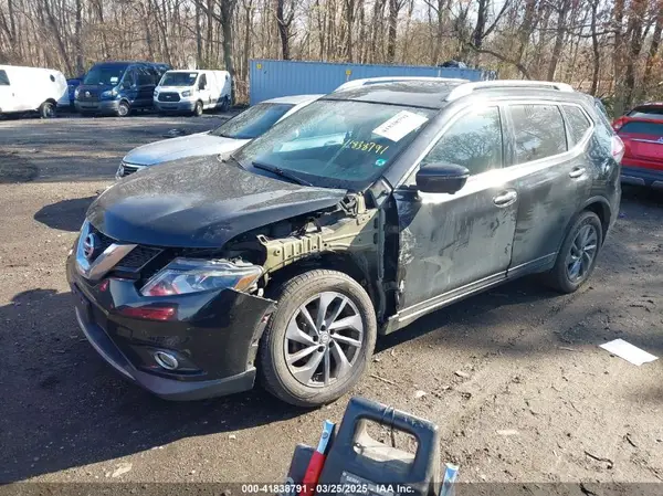 5N1AT2MVXGC787007 2016 NISSAN ROGUE - Image 2
