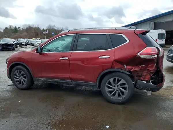 5N1AT2MVXGC787184 2016 NISSAN ROGUE - Image 2