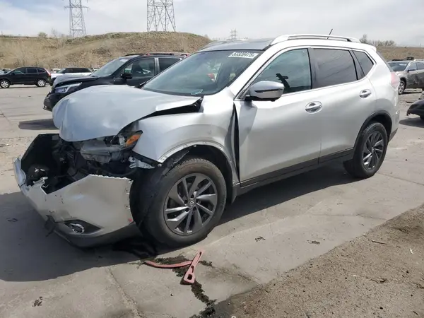 5N1AT2MVXGC789470 2016 NISSAN ROGUE - Image 1