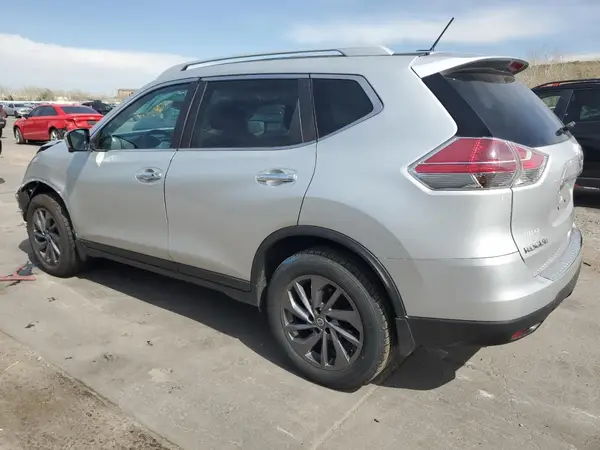 5N1AT2MVXGC789470 2016 NISSAN ROGUE - Image 2