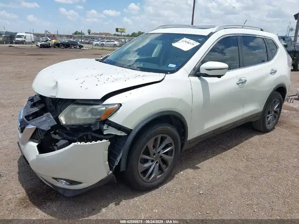 5N1AT2MVXGC790294 2016 NISSAN ROGUE - Image 2
