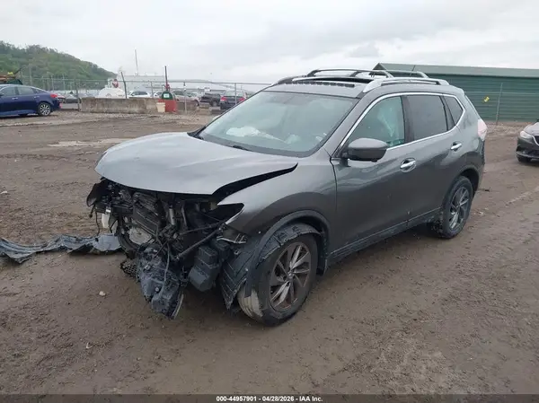 5N1AT2MVXGC790523 2016 NISSAN ROGUE - Image 2
