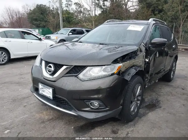 5N1AT2MVXGC791459 2016 NISSAN ROGUE - Image 2