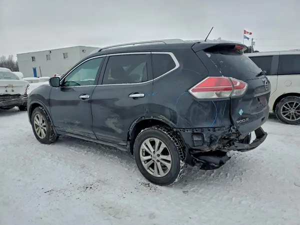 5N1AT2MVXGC793065 2016 NISSAN ROGUE - Image 2