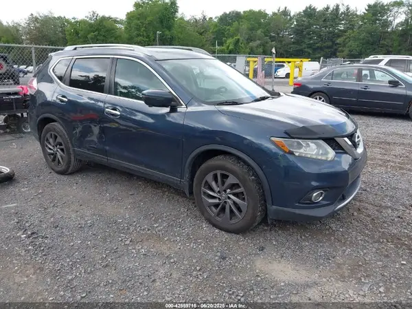 5N1AT2MVXGC794121 2016 NISSAN ROGUE - Image 1