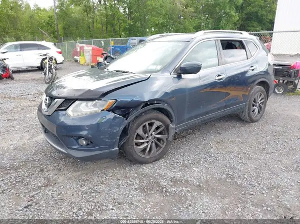 5N1AT2MVXGC794121 2016 NISSAN ROGUE - Image 2