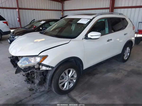 5N1AT2MVXGC796497 2016 NISSAN ROGUE - Image 2