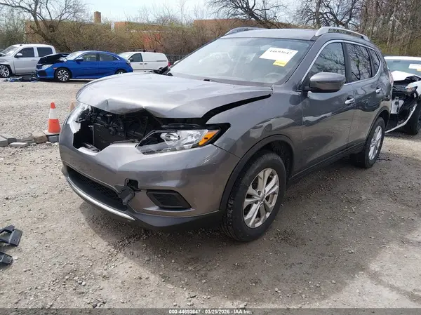 5N1AT2MVXGC796631 2016 NISSAN ROGUE - Image 2
