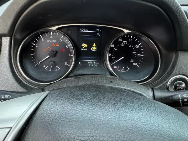 5N1AT2MVXGC79695 2016 NISSAN ROGUE - Image 8