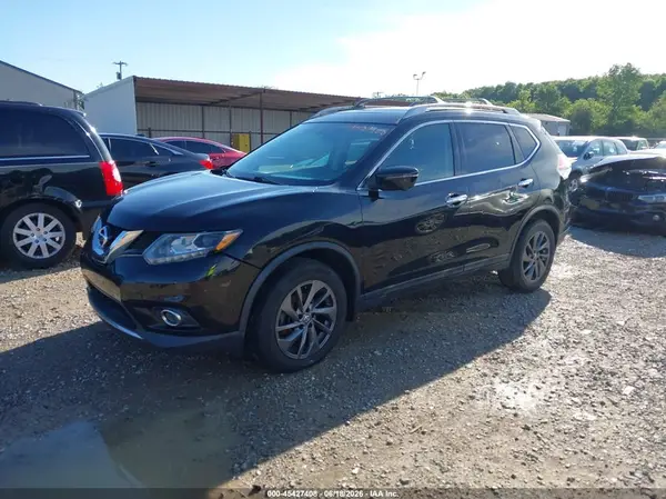 5N1AT2MVXGC797651 2016 NISSAN ROGUE - Image 2