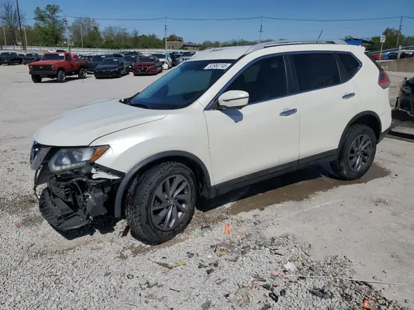 5N1AT2MVXGC798783 2016 NISSAN ROGUE - Image 1