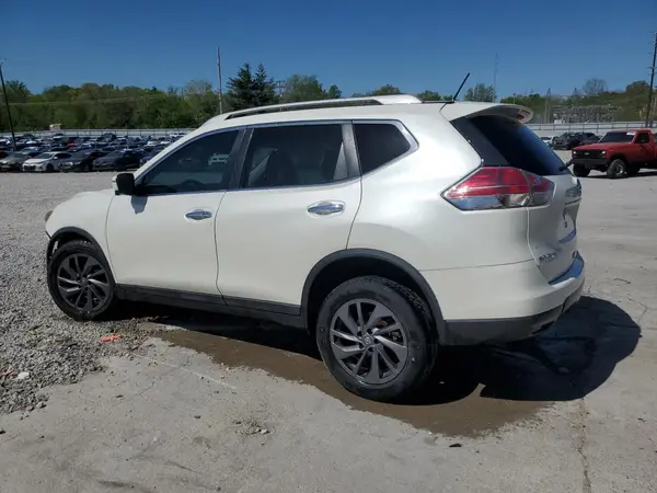 5N1AT2MVXGC798783 2016 NISSAN ROGUE - Image 2