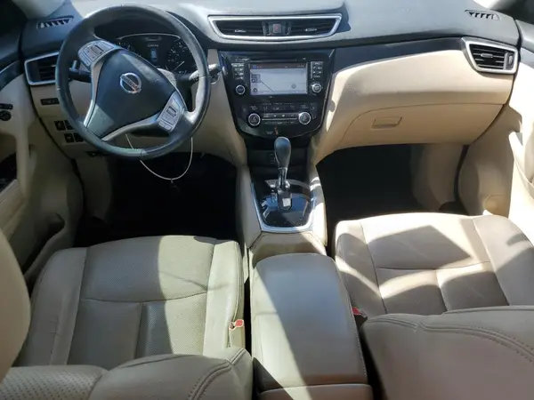 5N1AT2MVXGC798783 2016 NISSAN ROGUE - Image 8
