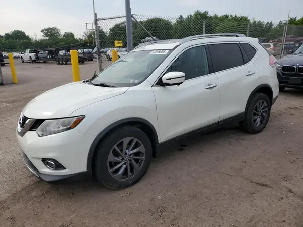5N1AT2MVXGC798900 2016 NISSAN ROGUE - Image 1
