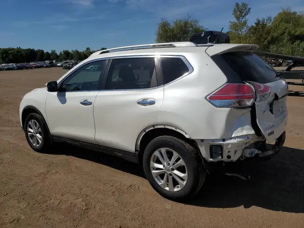 5N1AT2MVXGC799125 2016 NISSAN ROGUE - Image 2