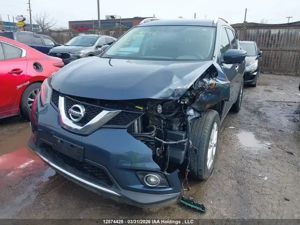 5N1AT2MVXGC802766 2016 NISSAN ROGUE - Image 2