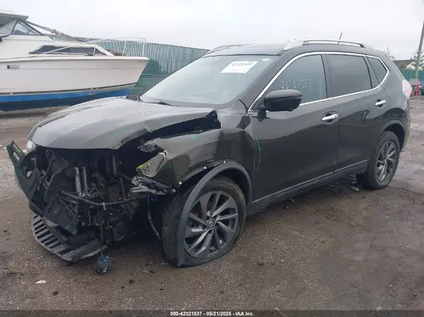 5N1AT2MVXGC804565 2016 NISSAN ROGUE - Image 2