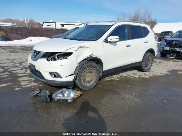5N1AT2MVXGC805408 2016 NISSAN ROGUE - Image 2