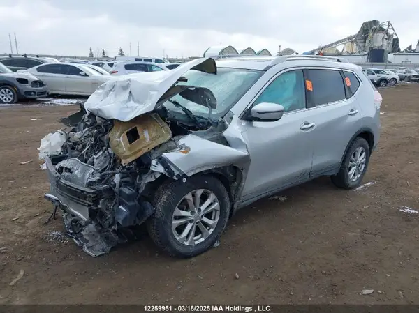 5N1AT2MVXGC806221 2016 NISSAN ROGUE - Image 2