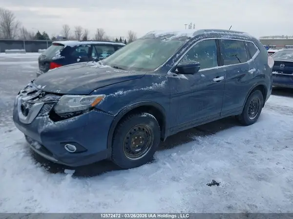 5N1AT2MVXGC806459 2016 NISSAN ROGUE - Image 2
