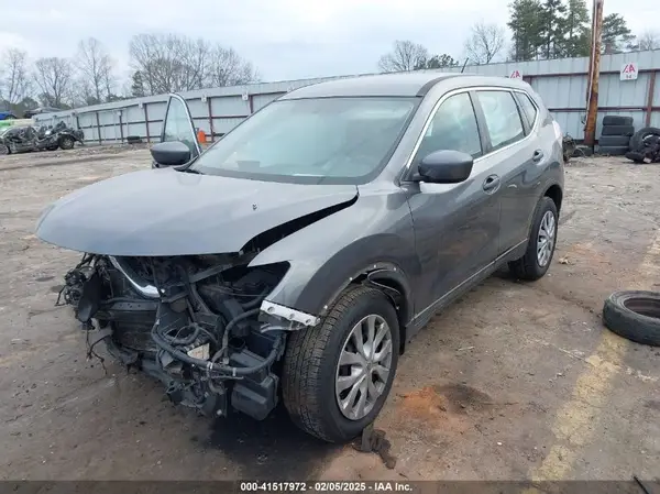 5N1AT2MVXGC812827 2016 NISSAN ROGUE - Image 2