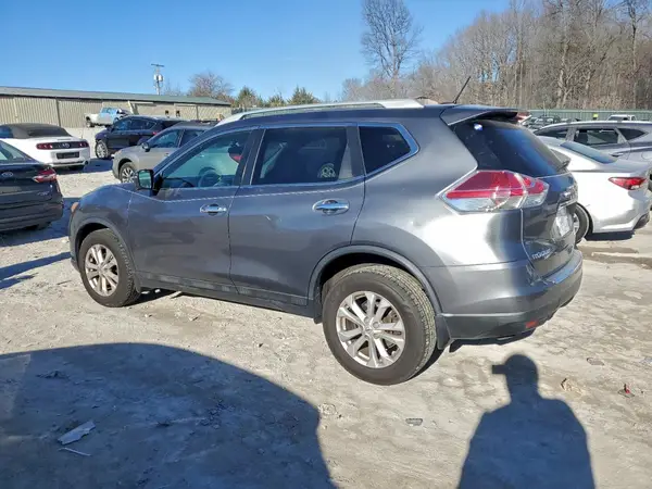 5N1AT2MVXGC814092 2016 NISSAN ROGUE - Image 2