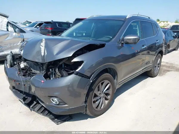 5N1AT2MVXGC821561 2016 NISSAN ROGUE - Image 2