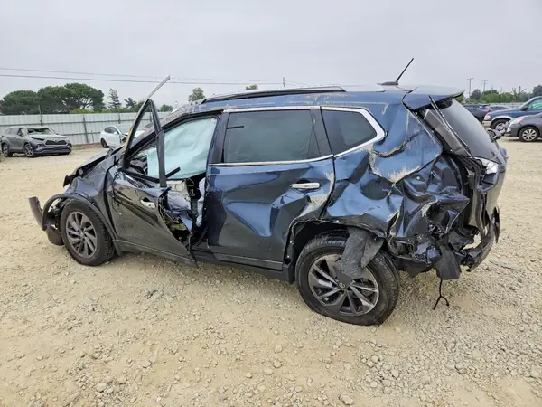 5N1AT2MVXGC824363 2016 NISSAN ROGUE - Image 2