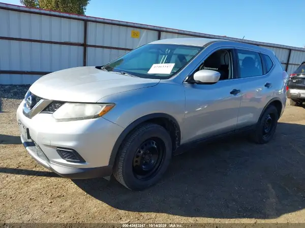5N1AT2MVXGC824735 2016 NISSAN ROGUE - Image 2