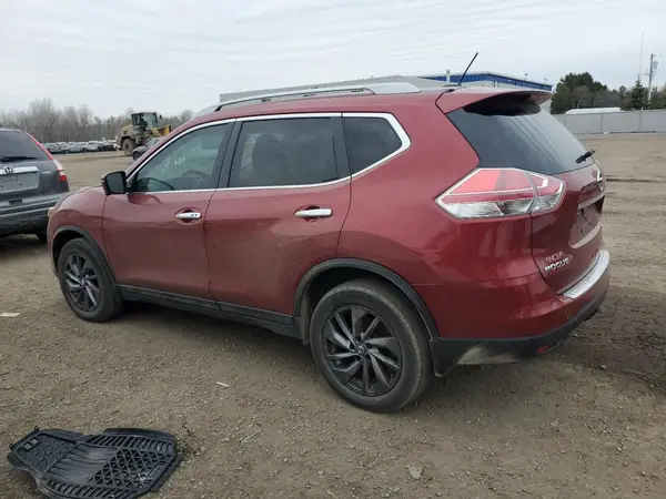5N1AT2MVXGC825576 2016 NISSAN ROGUE - Image 2