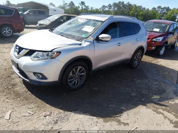 5N1AT2MVXGC825934 2016 NISSAN ROGUE - Image 2