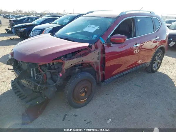 5N1AT2MVXGC826033 2016 NISSAN ROGUE - Image 2
