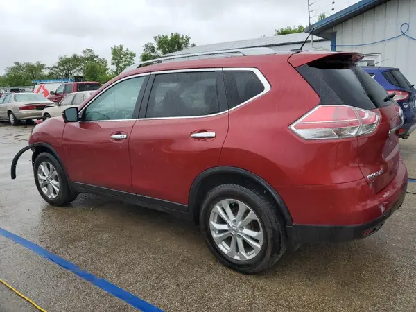 5N1AT2MVXGC826890 2016 NISSAN ROGUE - Image 2
