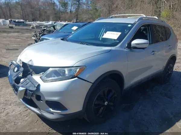 5N1AT2MVXGC829451 2016 NISSAN ROGUE - Image 2
