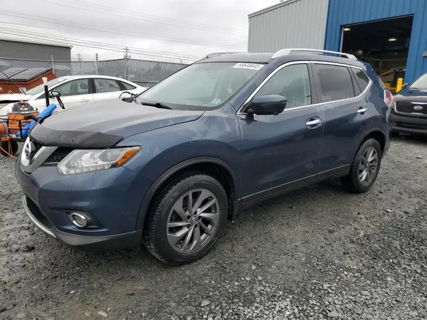 5N1AT2MVXGC832527 2016 NISSAN ROGUE - Image 1