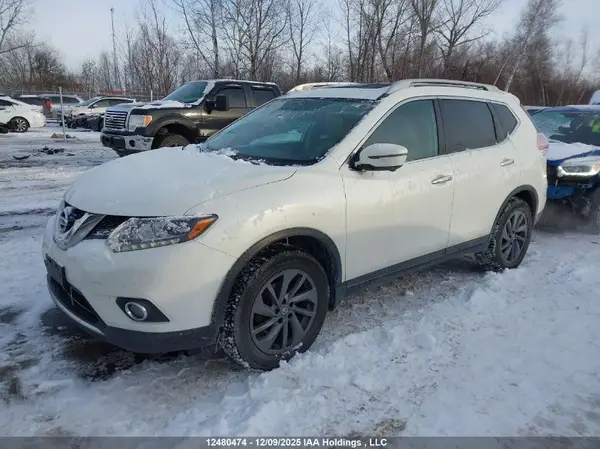 5N1AT2MVXGC832687 2016 NISSAN ROGUE - Image 2