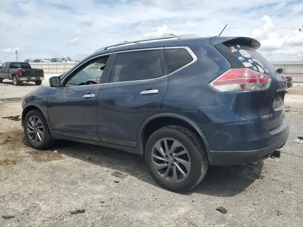 5N1AT2MVXGC833855 2016 NISSAN ROGUE - Image 2