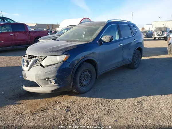 5N1AT2MVXGC833872 2016 NISSAN ROGUE - Image 2