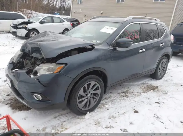 5N1AT2MVXGC833886 2016 NISSAN ROGUE - Image 2