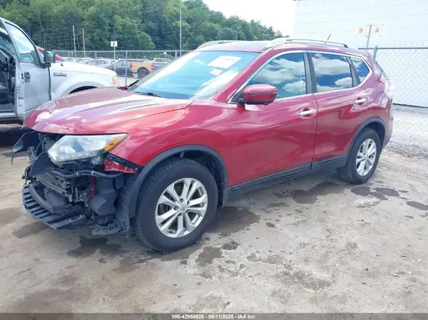 5N1AT2MVXGC835573 2016 NISSAN ROGUE - Image 2